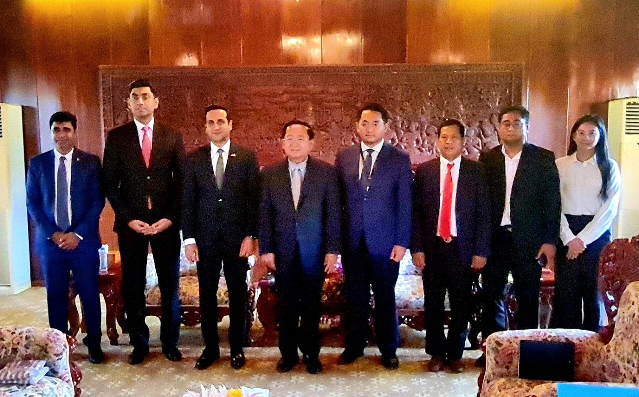 ប៉ាគីស្ថានទៅឈ្វេងយល់វិស័យសេដ្ឋកិច្ច និងទេសចរណ៍នៅ​ខេត្តបាត់ដំបង