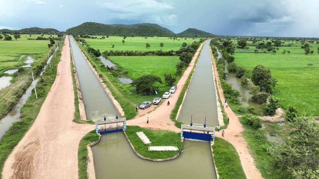 ប្រព័ន្ធធារាសាស្រ្តកង្ហត ស្ថិតក្នុងភូមិសាស្រ្តខេត្តបាត់ដំបង