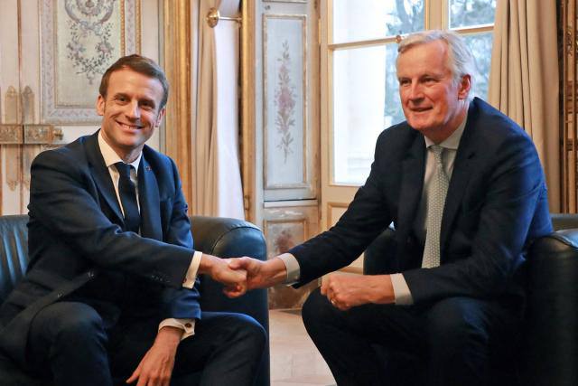 ប្រធានាធិបតីបារាំង លោក Emmanuel Macron តែងតាំងលោក Michel Barnier