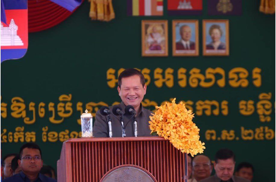 ចំណតផែកុងតឺន័របន្ថែម របស់កំពង់ផែស្វយ័តក្រុងព្រះសីហនុ ដែលមានតម្លៃជិត ៤០លានដុល្លារ សម្ពោធបើកឱ្យប្រើប្រាស់ជាផ្លូវការ នៅព្រឹកនេះ