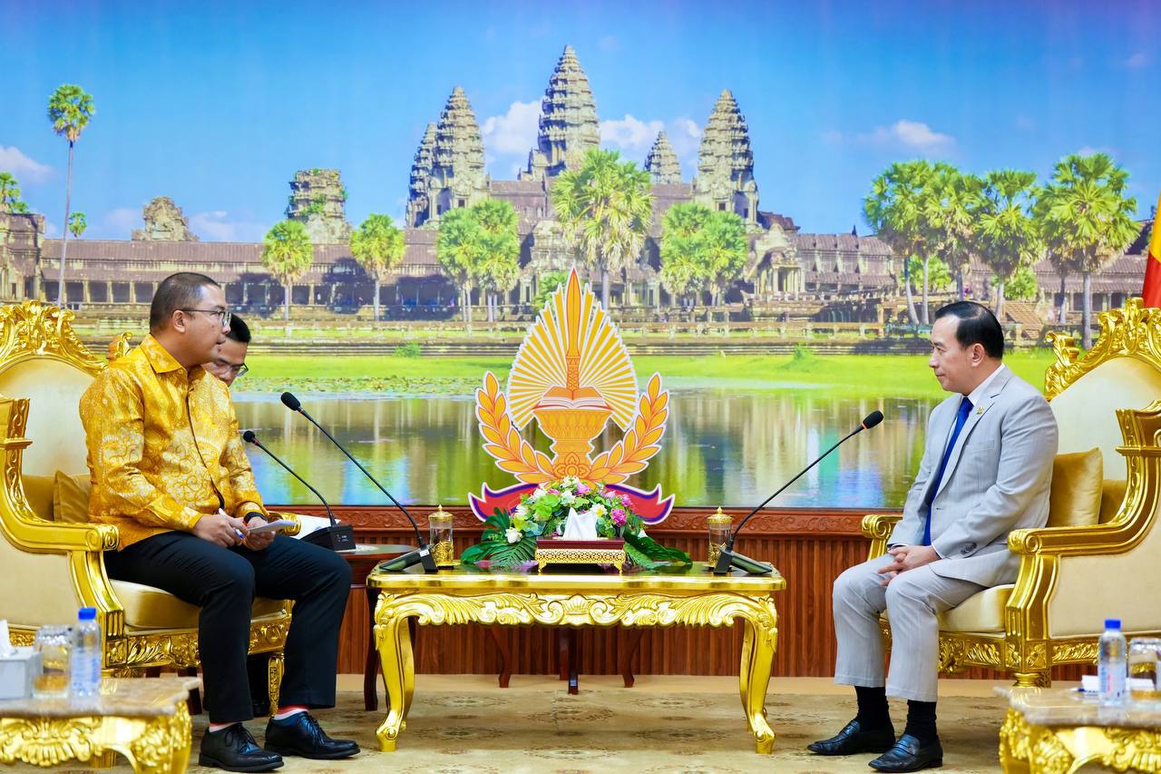កម្ពុជា- ឥណ្ឌូណេស៊ី កំពុងជំរុញគំនិតផ្តួចផ្តើម ជើងហោះហើរត្រង់ពីឥណ្ឌូណេស៊ី​មកប្រទេសកម្ពុជា