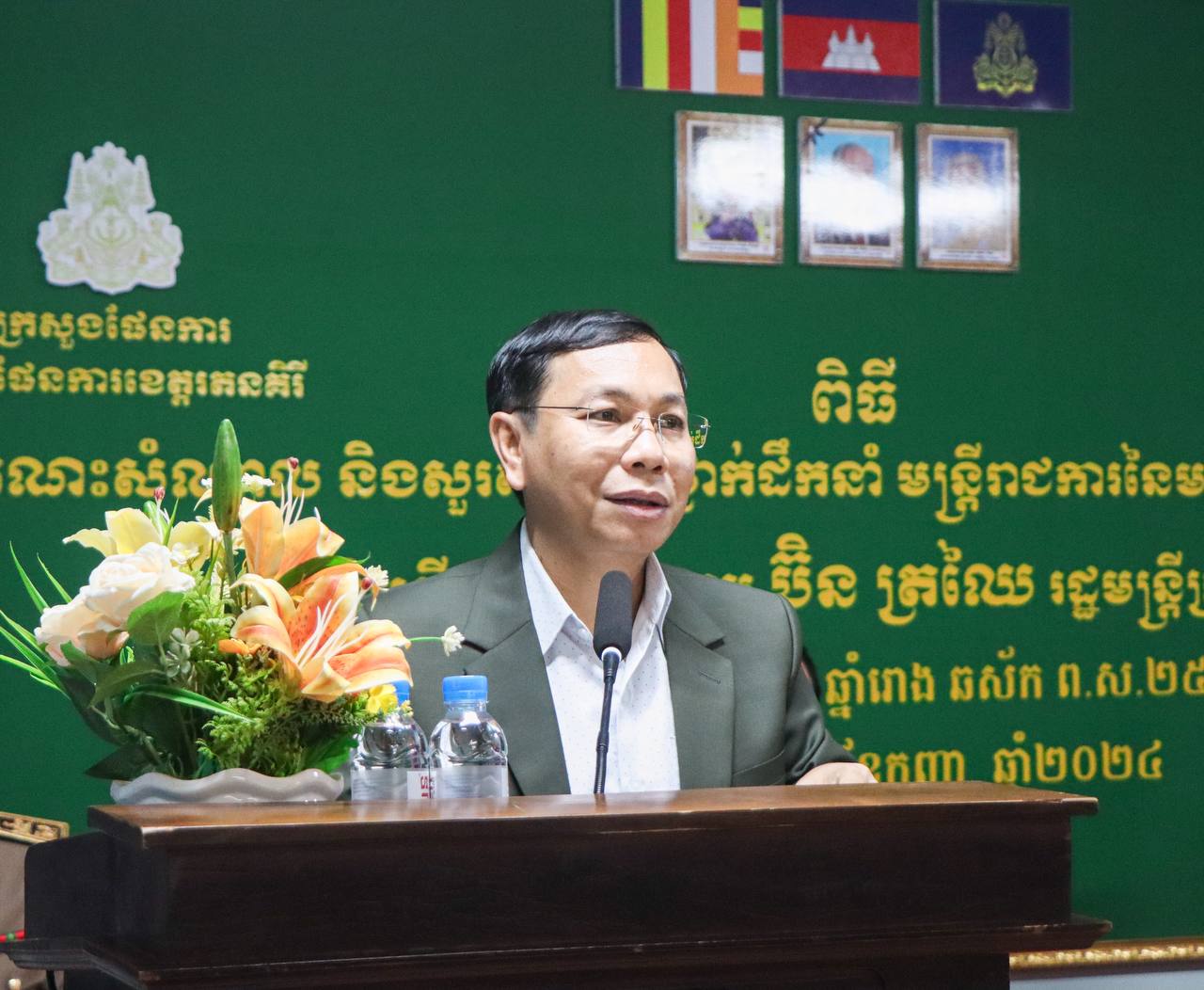 រដ្ឋមន្ត្រីក្រសួងផែនការជំរុញឱ្យបន្តពង្រឹងរចនាសម្ព័ន្ធដឹកនាំលើកកម្ពស់សមភាពយេនឌ័រ និងប្រសិទ្ធភាពការងារ