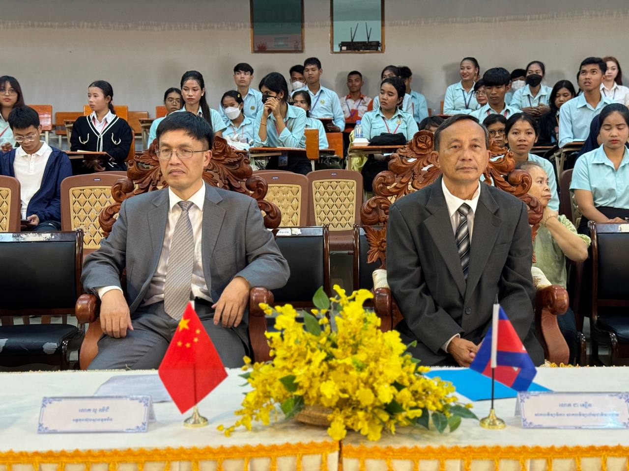 គំនិតផ្តួចផ្តើម អរិយធម៌ សកល ជាសរសរស្តម្ភកិច្ចកសាងសហគមន៍ ជោគវាសនារួម នៃមនុស្សជាតិ