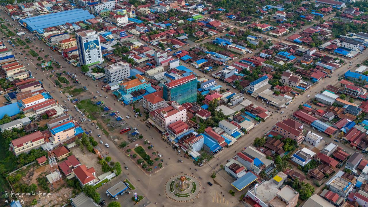 ក្រុងស្ទឹងត្រែង ខេត្តស្ទឹងត្រែង