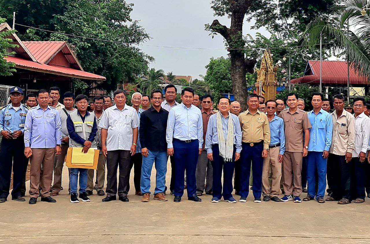 បន្ទាប់មានផ្លូវបេតុង អ្នកឃុំបវេល កាន់តែប្រែមុខមាត់ថ្មី