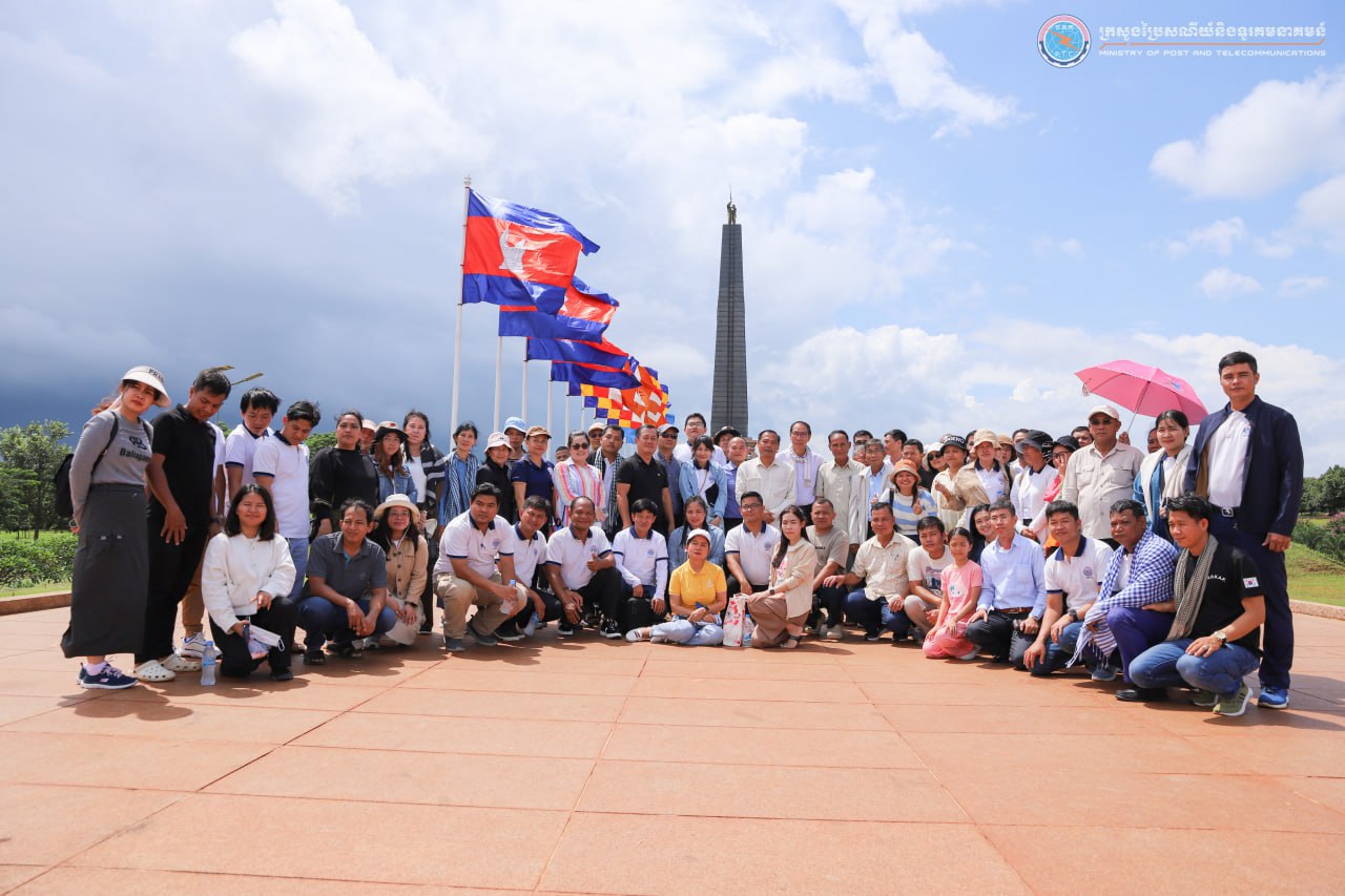 ឯកឧត្តមរដ្ឋមន្រ្តី ជា វ៉ាន់ដេត ដឹកនាំនិងមន្ត្រីរាជការក្រសួងធ្វើទស្សនកិច្ច តាមបណ្តាខេត្តនាទិសឦសាន ក្នុងតំបន់ត្រីកោណអភិវឌ្ឍន៍ (DTA)