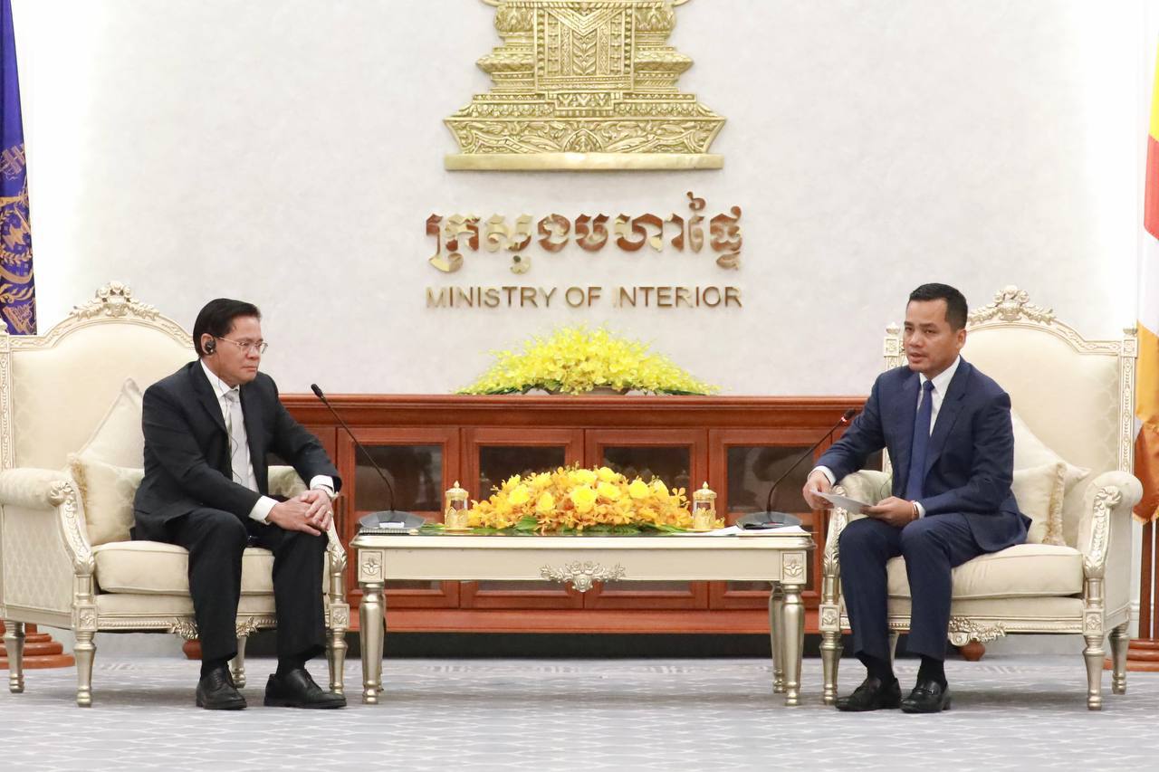 ឯកឧត្តមអភិសន្តិបណ្ឌិត ស សុខា ជូនពរប្រទេសឡាវទទួលជោគជ័យក្នុងតួនាទីប្រធាន​អាស៊ានប្ដូរវេនដែលនឹងមានកិច្ចប្រជុំធំៗនាពេលខាងមុខ