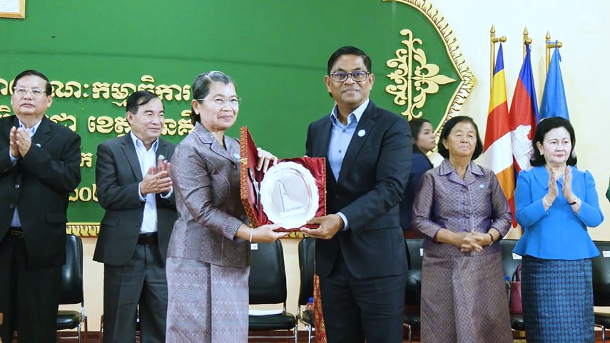 ប្រកាសទទួលស្គាល់ប្រធានរណសិរ្សសាមគ្គី អភិវឌ្ឍន៍មាតុភូមិកម្ពុជា ខេត្តរតនគិរី