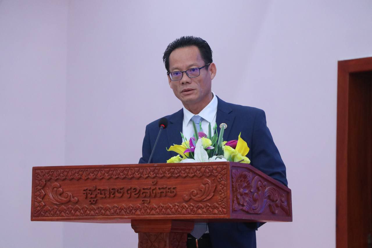 ខេត្តកែបប្រារព្ធសិក្ខាសាលាស្តីពីនីតិវិធីនៃការធ្វើអធិការកិច្ចសំណង់ និងបទប្បញ្ញត្តិពាក់ព័ន្ធក្នុងវិស័យសំណង់
