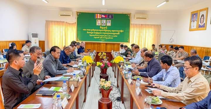 គណៈកម្មការទី១ ព្រឹទ្ធសភា អញ្ជើញទៅកាន់ខេត្តភាគឦសាន ដើម្បី​ឈ្វេងយល់ពីការអនុវត្តច្បាប់