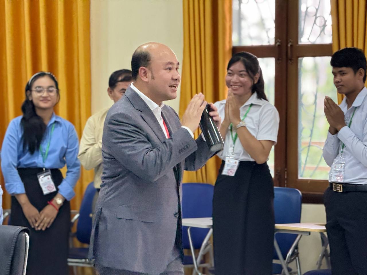 បេក្ខជន ២០០នាក់ បានប្រឡងជាប់ជាស្ថាពរនៃការប្រឡងប្រជែងយកក្របខណ្ឌ ធ្វើជាគ្រូមត្តេយ្យសិក្សា នៃក្រសួងអប់រំ យុវជន និងកីឡា