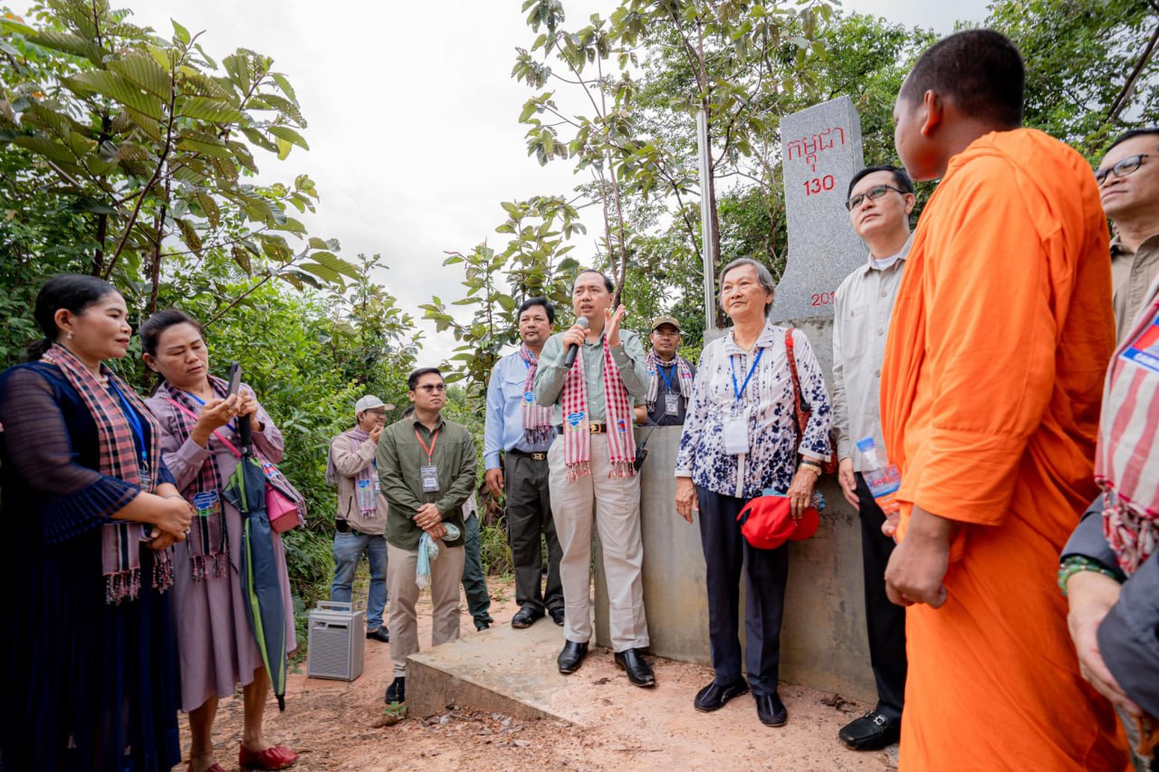 ប្រជាពលរដ្ឋ២ ៥០០នាក់ បានចុះឈ្មោះនិងបន្តចុះឈ្មោះទស្សនកិច្ចប៉ែកឦសាន