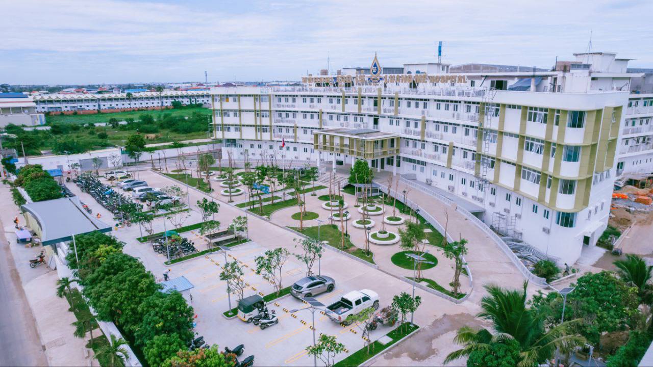មន្ទីរពេទ្យ ហ្លួង ម៉ែ នឹងបើកដំណើរការពេញលេញជាមន្ទីរពេទ្យឯកទេសព្យាបាល​ជំងឺមហារីក មានកម្រិតស្ដង់ដារអន្តរជាតិនៅដើមឆ្នាំ២០២៥ ខាងមុខនេះ