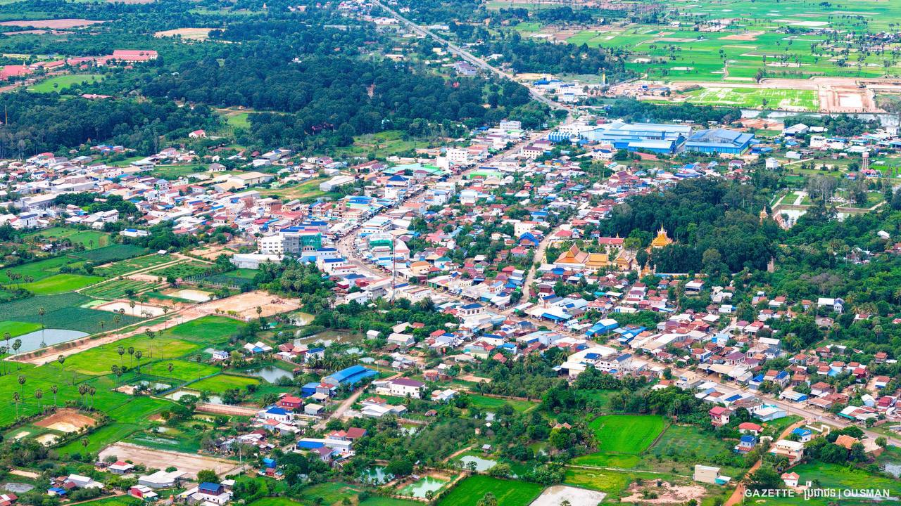 ឃុំតាំងក្រាំង ស្រុកបាធាយ ខេត្តកំពង់ចាម