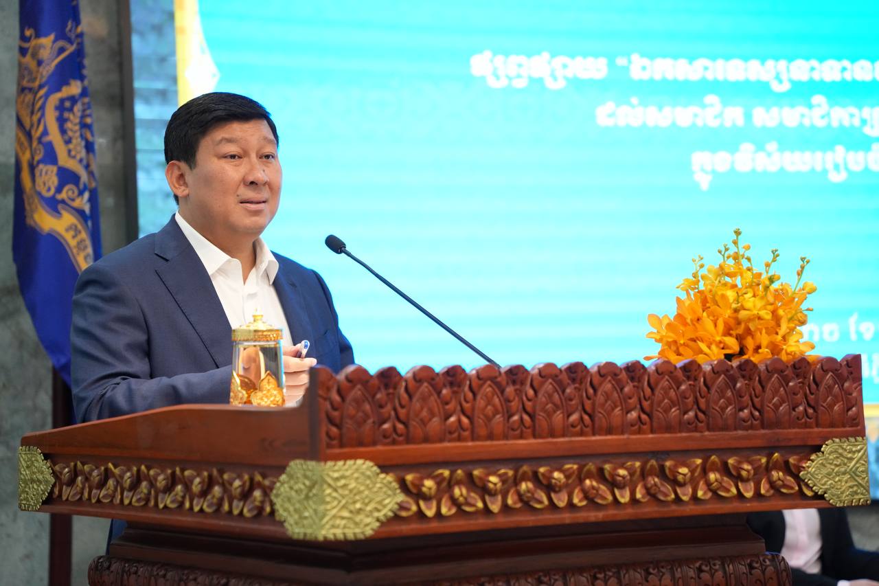 ឯកឧត្តមឧបនាយករដ្ឋមន្ត្រី សាយ សំអាល់ ចាត់ទុកកិច្ចផ្សព្វផ្សាយ​ឯកសារទស្សន​ទាន​សហភាពសហព័ន្ធយុវជនកម្ពុជា ២.០ ជាជំហានមួយទៀត ដែលចាំបាច់ក្នុងការ​កសាង​ធនធានមនុស្សជាយុវជន