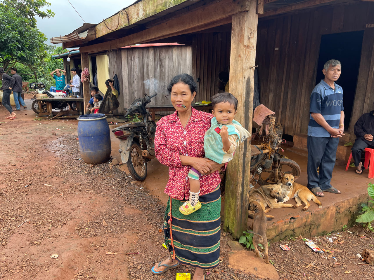 ជនជាតិដើមពូនង នៅកែសីមា នៅតែរក្សាភាសា និងទំនៀមទម្លាប់ប្រពៃណីយ៉ាងខ្ជាប់ខ្ជួន