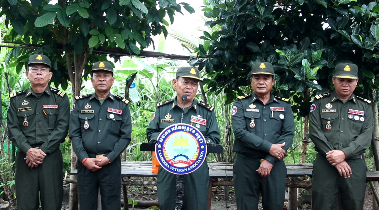 ផ្សព្វផ្សាយជូនអតីតយុទ្ធជនខេត្តកំពង់ធំ ពីសម្រេចបញ្ចប់ការ​ចូលរួមតំបន់ត្រីកោណអភិវឌ្ឍន៍