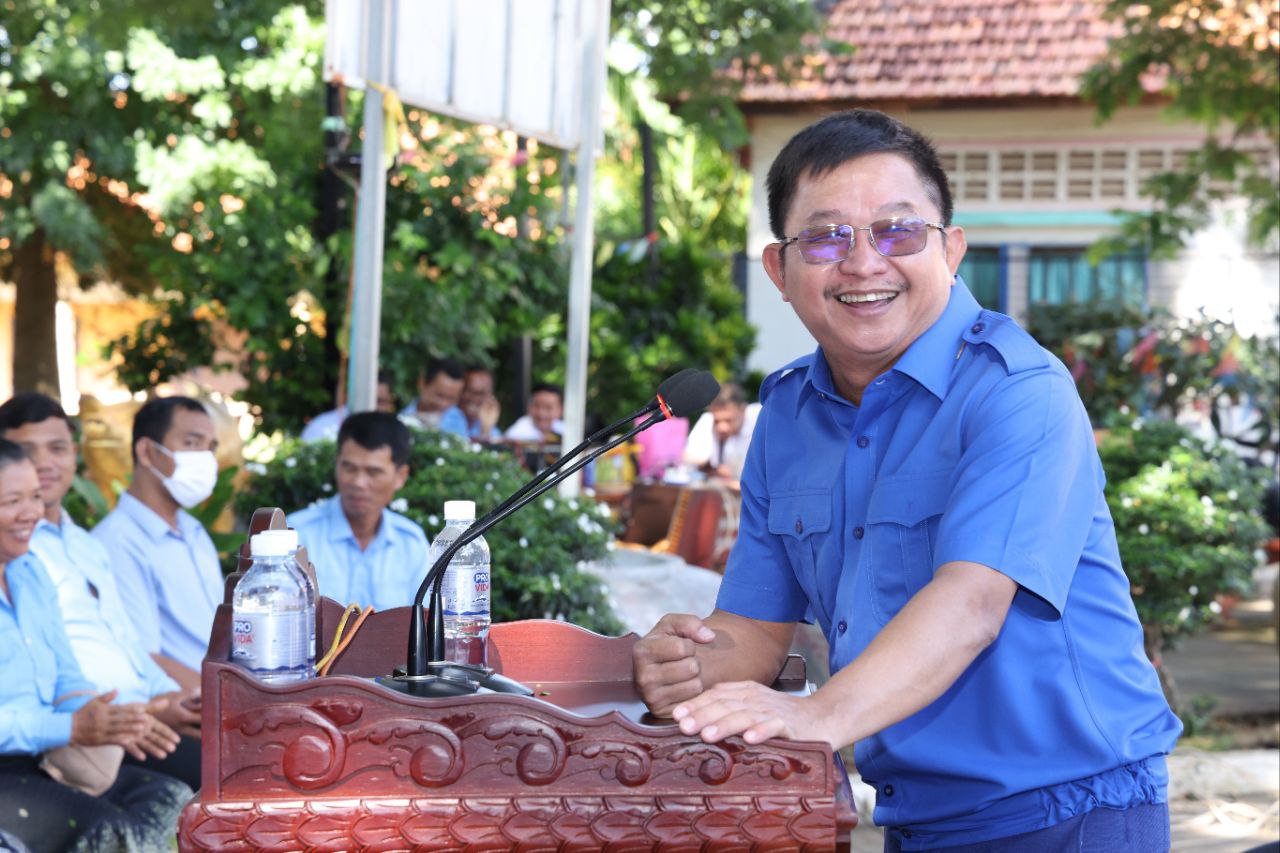 ឯកឧត្តម ជាប ដាវុធ ៖ រាជរដ្ឋាភិបាលបានវិនិយោគ និងចំណាយថវិការជាតិយ៉ាងច្រើនលើសលុប ដើម្បីគាំទ្រ ពង្រឹងគុណភាព និងគាំទ្រសេវាអប់រំ