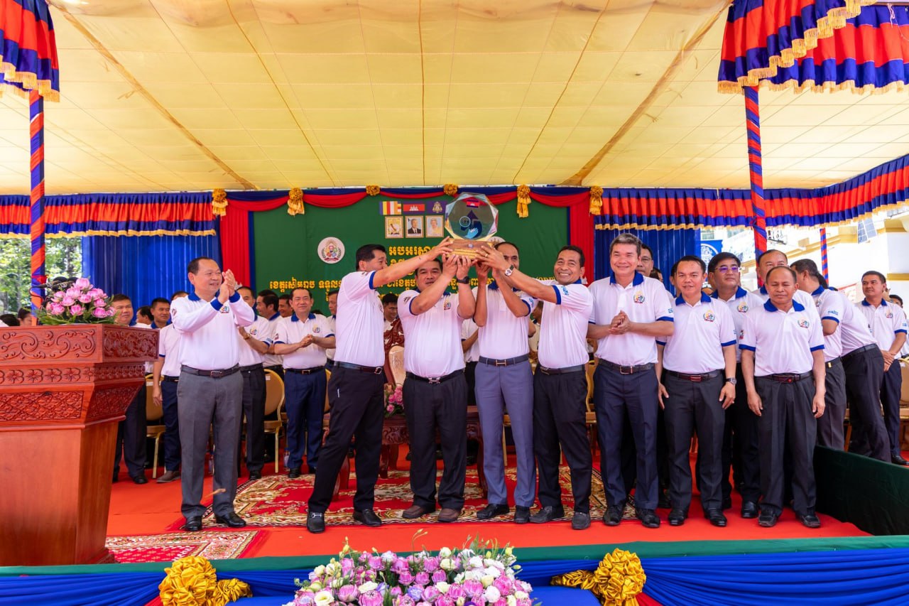 ខេត្តសៀមរាបទទួលជ័យលាភីបញ្ចប់ការបន្ទោបង់ពាសវាលពាសកាល