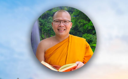 “ម្នាក់ៗមានសម្ពាយបុណ្យខុសគ្នា ជោគវាសនា ជីវិតក៏ខុសគ្នា កុំតូចចិត្តអី កុំច្រណែនគេអី ព្យាយាមបន្ថែម សាងបុណ្យបន្ថែម”