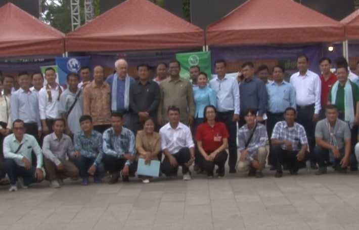 ពិព័រណ៍ត្រីចិញ្ចឹម ដើម្បីជំរុញវារីប្បករ និងការនាំចេញទៅ​កាន់ទីផ្សារ​អន្តរជាតិ