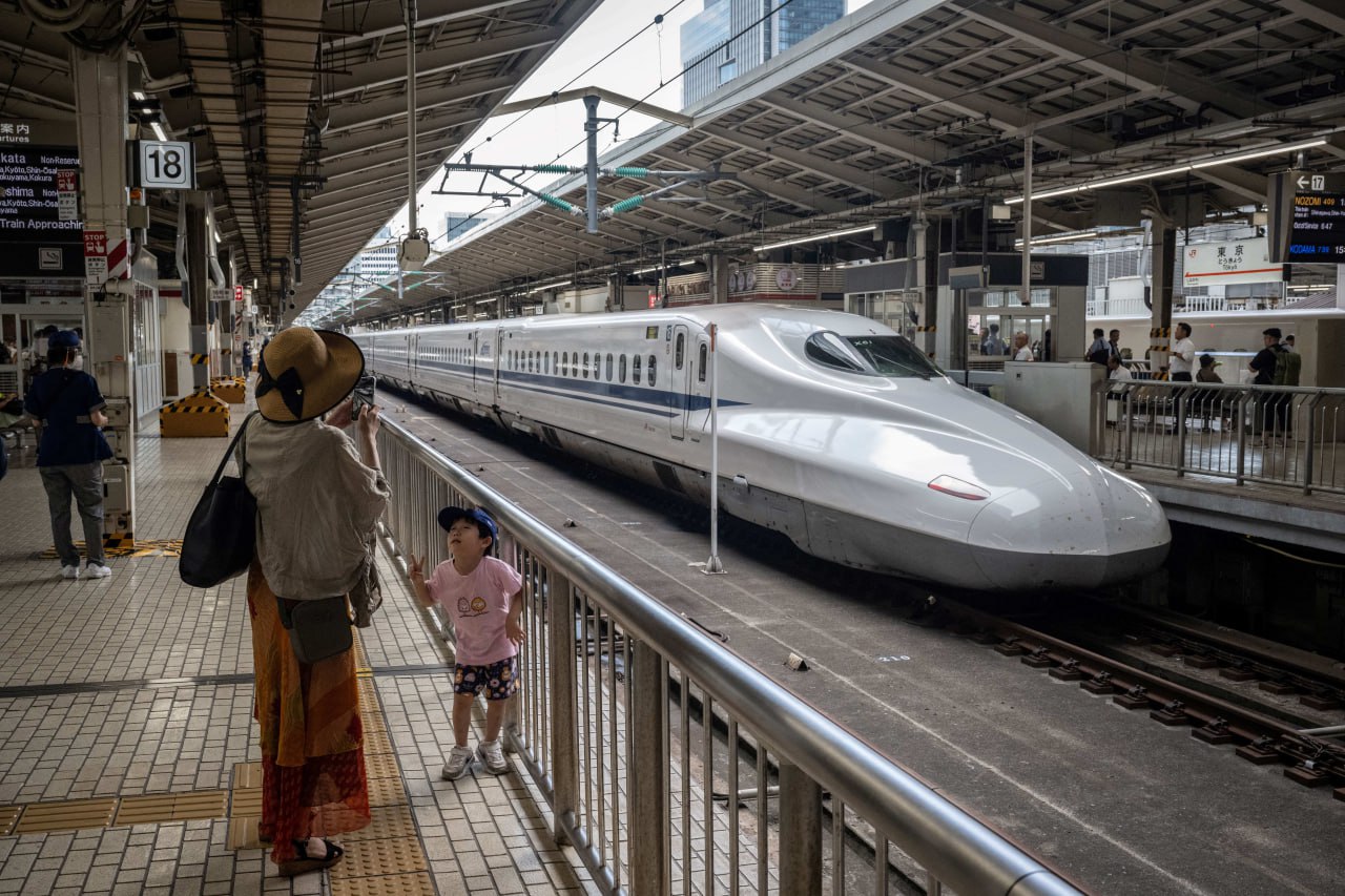រថភ្លើងល្បឿនលឿនជប៉ុន Shinkansen អាយុកាល ៦០ឆ្នាំ
