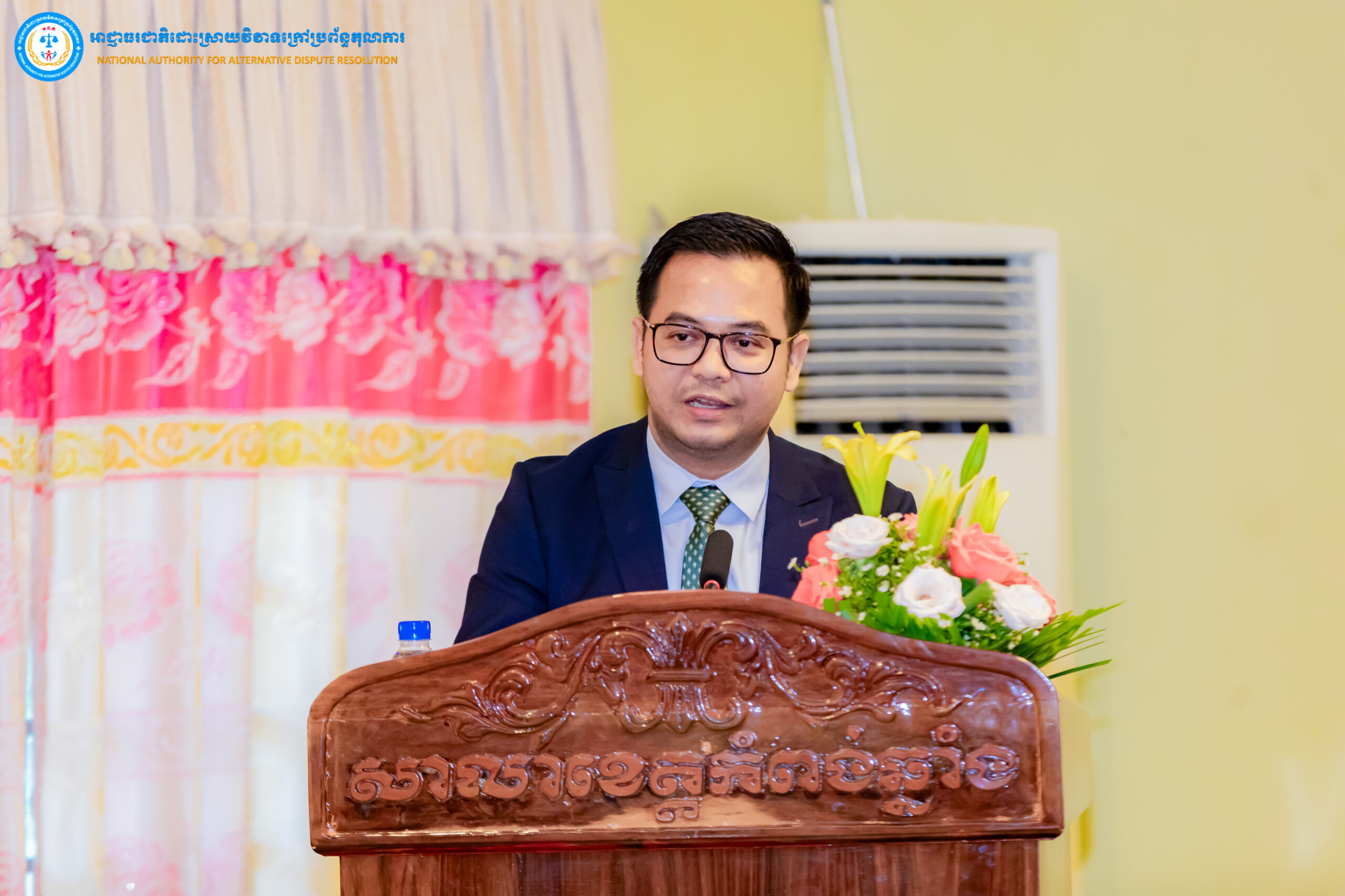 តំណាងឯកឧត្តមឧបនាយករដ្ឋមន្រ្តី បញ្ជ្រាបពី“បេសកកម្មរបស់អាជ្ញាធរជាតិដោះស្រាយវិវាទ ក្រៅប្រព័ន្ធតុលាការ”នៅខេត្តកំពង់ឆ្នាំង