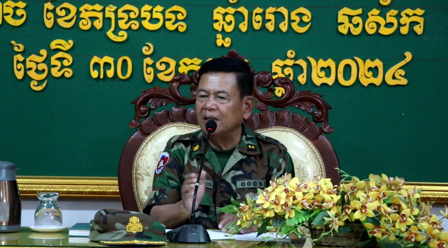 អតីតយុទ្ធជនចំនួន៦៥ គ្រួសារនៅខេត្តកំពង់ធំ នឹងងទទួលបានផ្ទះថ្មី និងដីសម្បទានសង្គមកិច្ច្