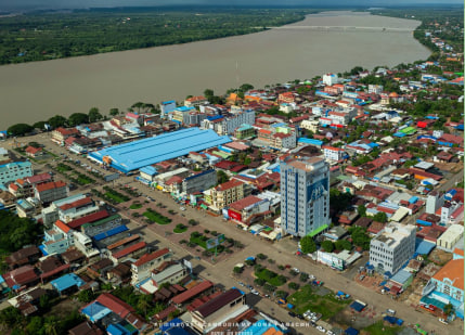 ក្រុងស្ទឹងត្រែង ខេត្តស្ទឹងត្រែង