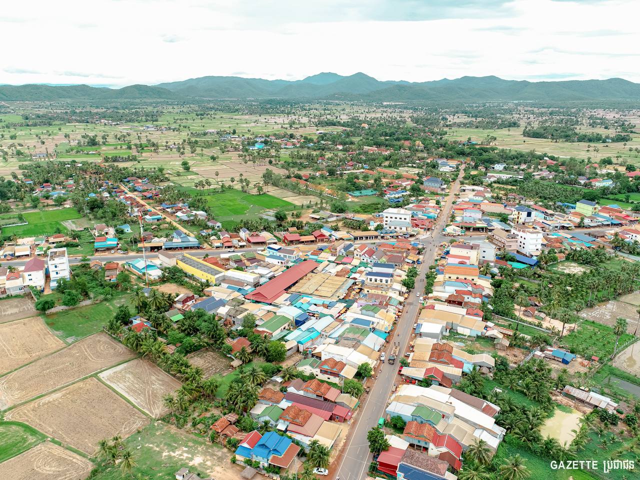 ស្រុកជុំគិរី ខេត្តកំពត