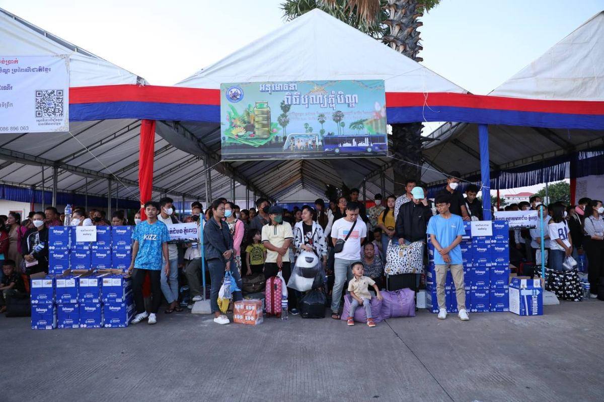 រយៈពេល ៦ថ្ងៃ មានប្រជាពលរដ្ឋជាង ៧ម៉ឺននាក់