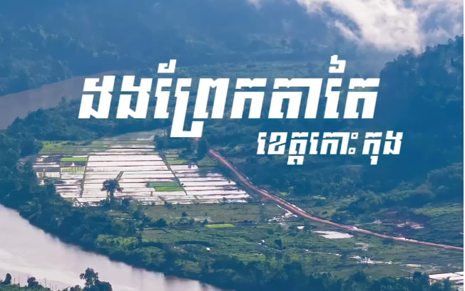 ដងព្រែកតាតៃ ខេត្តកោះកុង