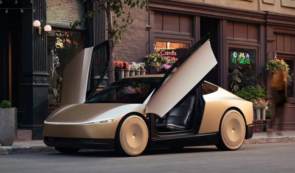 Tesla បញ្ចេញឡានតាក់ស៊ីអគ្គិសនីបើកខ្លួនឯង គ្មានដៃចង្កូត ឬឈ្នាន់ហ្គ៊ែរ តម្លៃចាប់ពី៣ម៉ឺនដុល្លារ