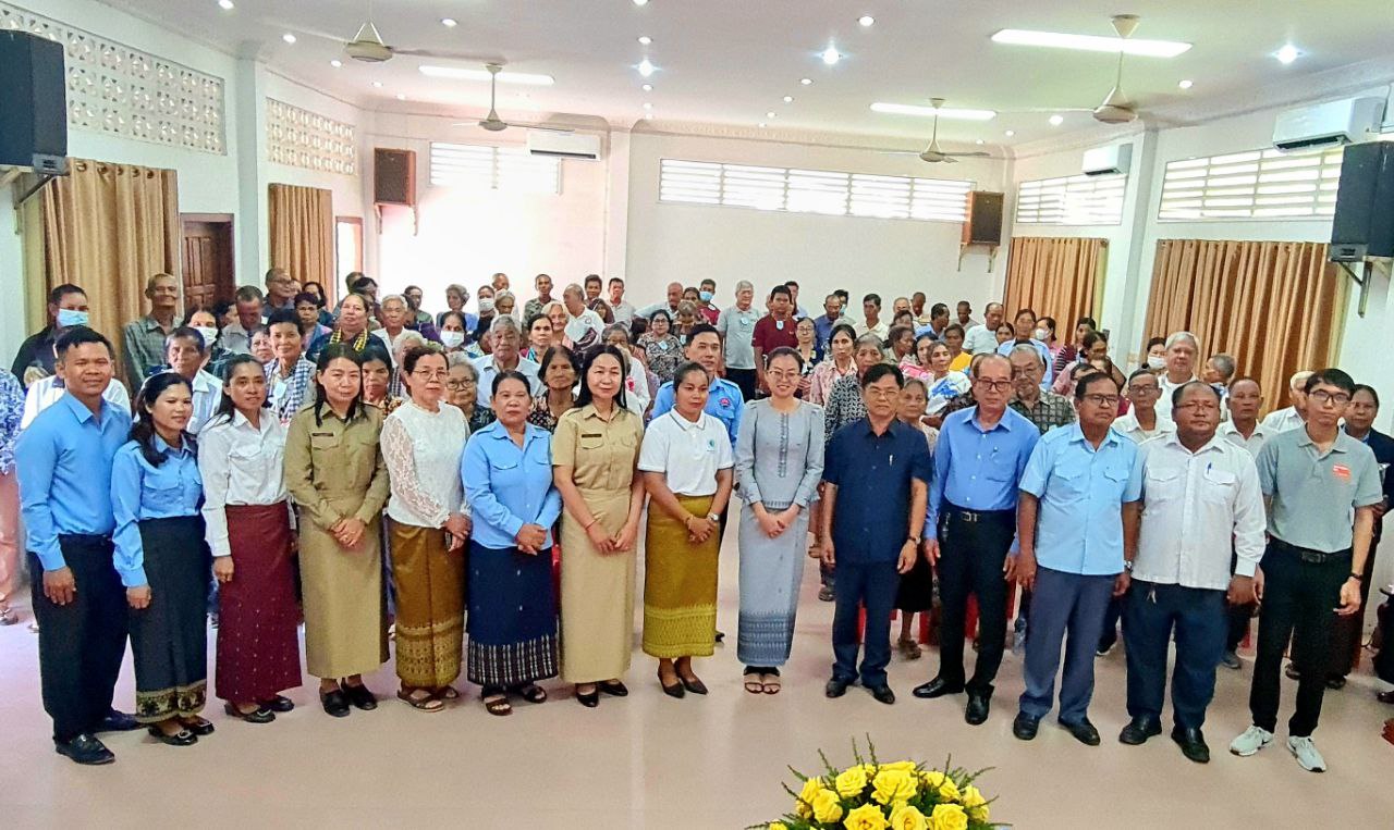 អភិបាលរងខេត្ត៖បរិវត្តកម្មឌីជីថល ផ្តល់ភាពងាយស្រួលជាច្រើន ជូនដល់មនុស្សចាស់