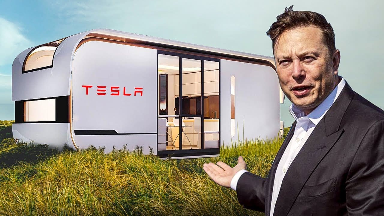 Elon Musk បញ្ចេញផ្ទះលក់តម្លៃ១២,០០០ដុល្លារ