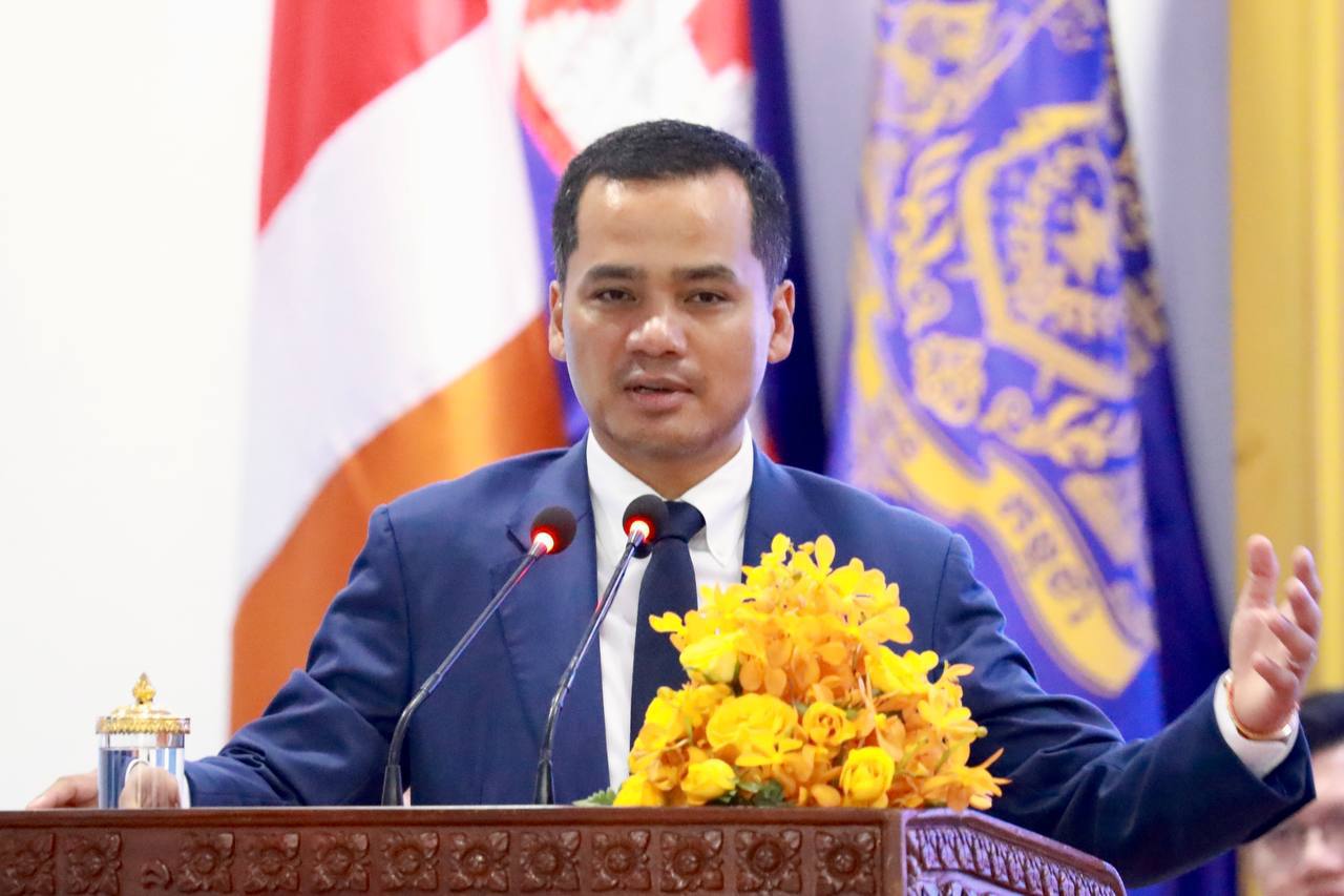 ឯកឧត្ដម អភិសន្តិបណ្ឌិត ស សុខា ៖ សិស្សនគរបាលទាំងអស់ ខិតខំពង្រឹង និងពង្រីកចំណេះដឹងដើម្បីបំពេញភារកិច្ចជូនជាតិ និងប្រជាពលរដ្ឋ