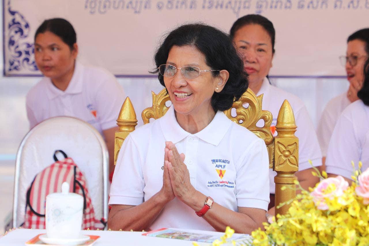 ពិធីផ្សព្វផ្សាយលើកកម្ពស់ការយល់ដឹងដល់ស្រ្តីមានកូនតូច និងស្រ្តីមានផ្ទៃពោះចំនួន ៦០នាក់ នៅមណ្ឌលសុខភាពពាមរក៍