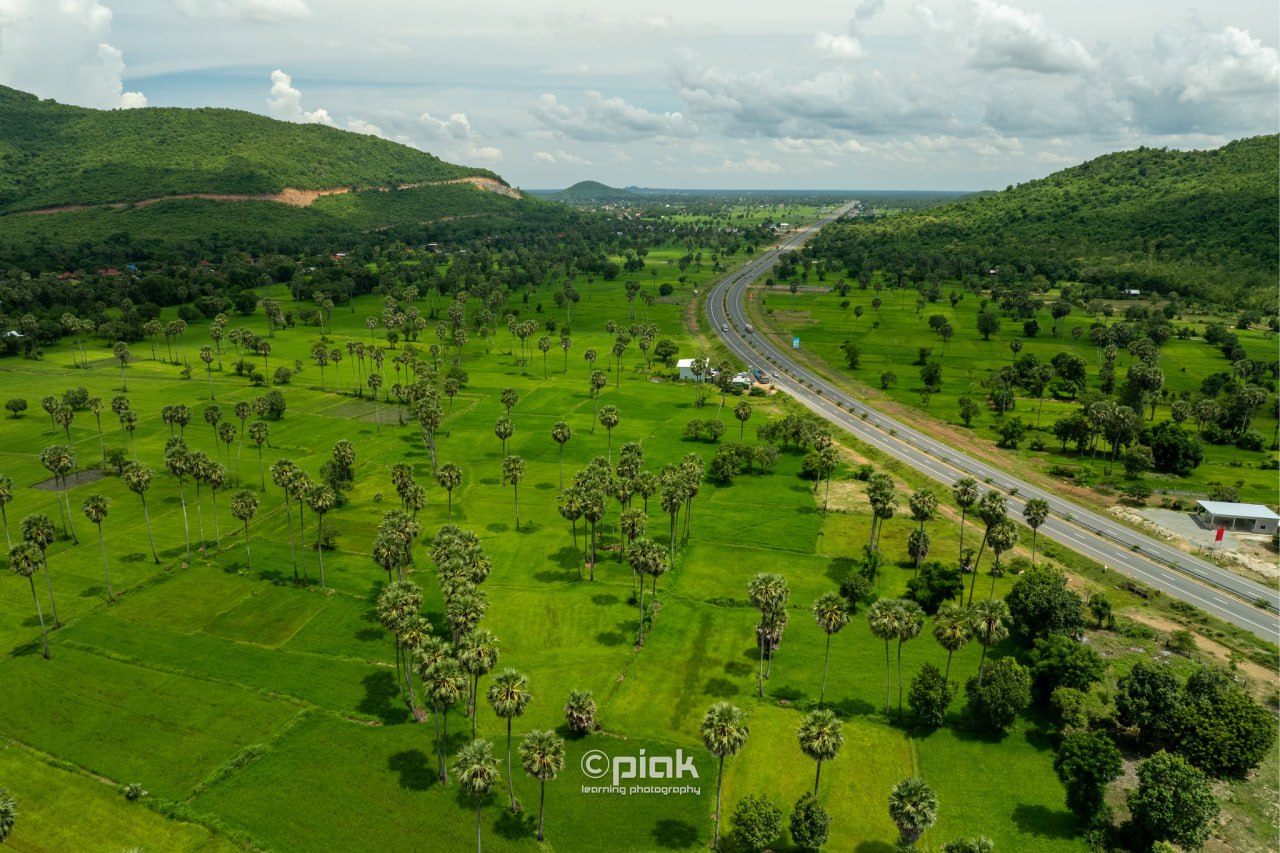 ផ្លូវជាតិលេខ៥ ផ្លូវវាងក្រុងកំពង់ឆ្នាំង ខេត្តកំពង់ឆ្នាំង