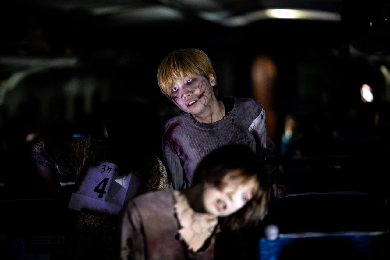 រថភ្លើង “Zombie” នៅជប៉ុន ធ្វើឱ្យអ្នកដំណើរភ័យស្លន់ស្លោ