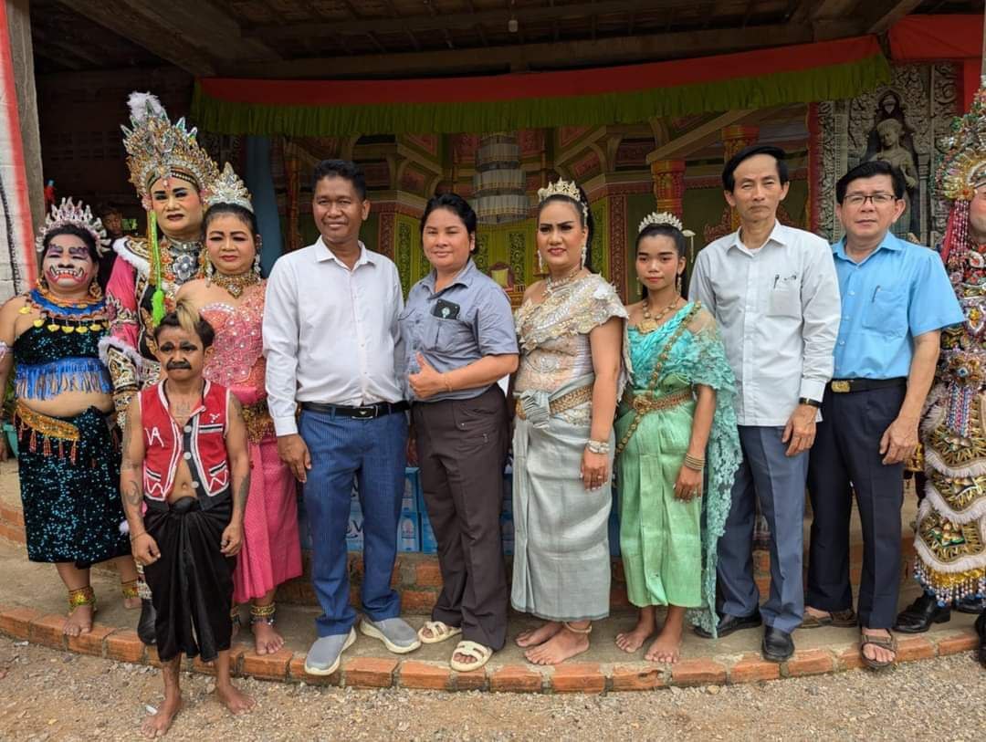 មកស្តាប់ប្រធានមន្ទីរវប្បធម៌ខេត្តបន្ទាយ និយាយពីសិល្បៈល្ខោន បាសាក់ខ្មែរ