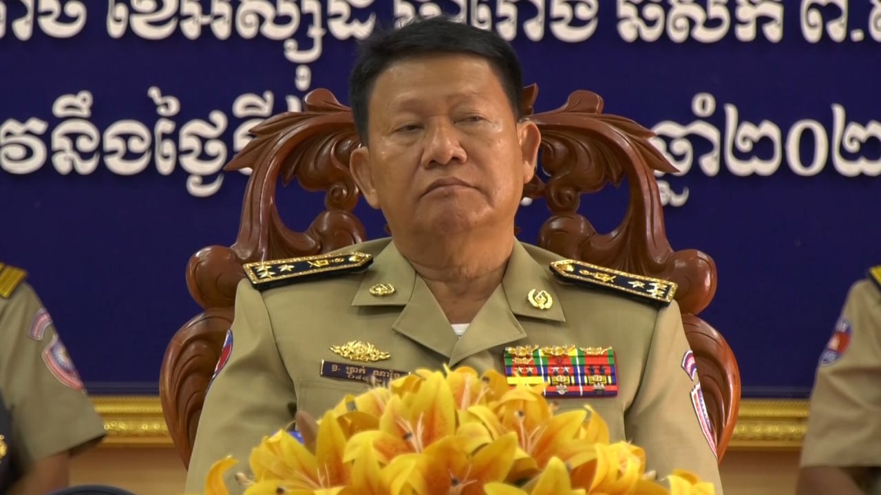 កងកម្លាំងនគរបាលជាតិ បានកំពុងធ្វើទំនើបកម្ម និងពង្រឹងសមត្ថភាពវិជ្ជាជីវៈ ដើម្បីឆ្លើយតបនឹងស្ថានការណ៍សន្តិសុខ ដែលកំពុងផ្លាស់ប្តូរ