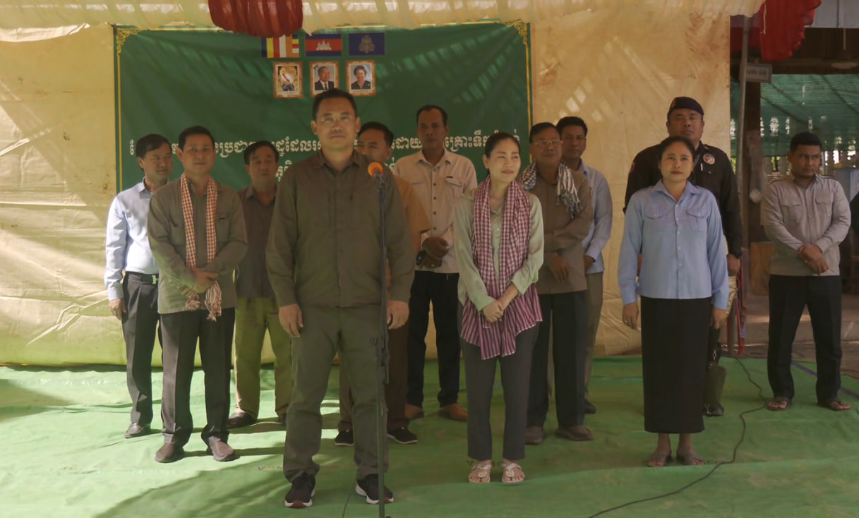 នាំពូជស្រូវជិត២០០តោន ទៅចែកជូនកសិករជាងមួយពាន់គ្រួសារនៅខេត្តកំពង់ធំ ដើម្បីស្តារដំណាំស្រូវឡើងវិញ