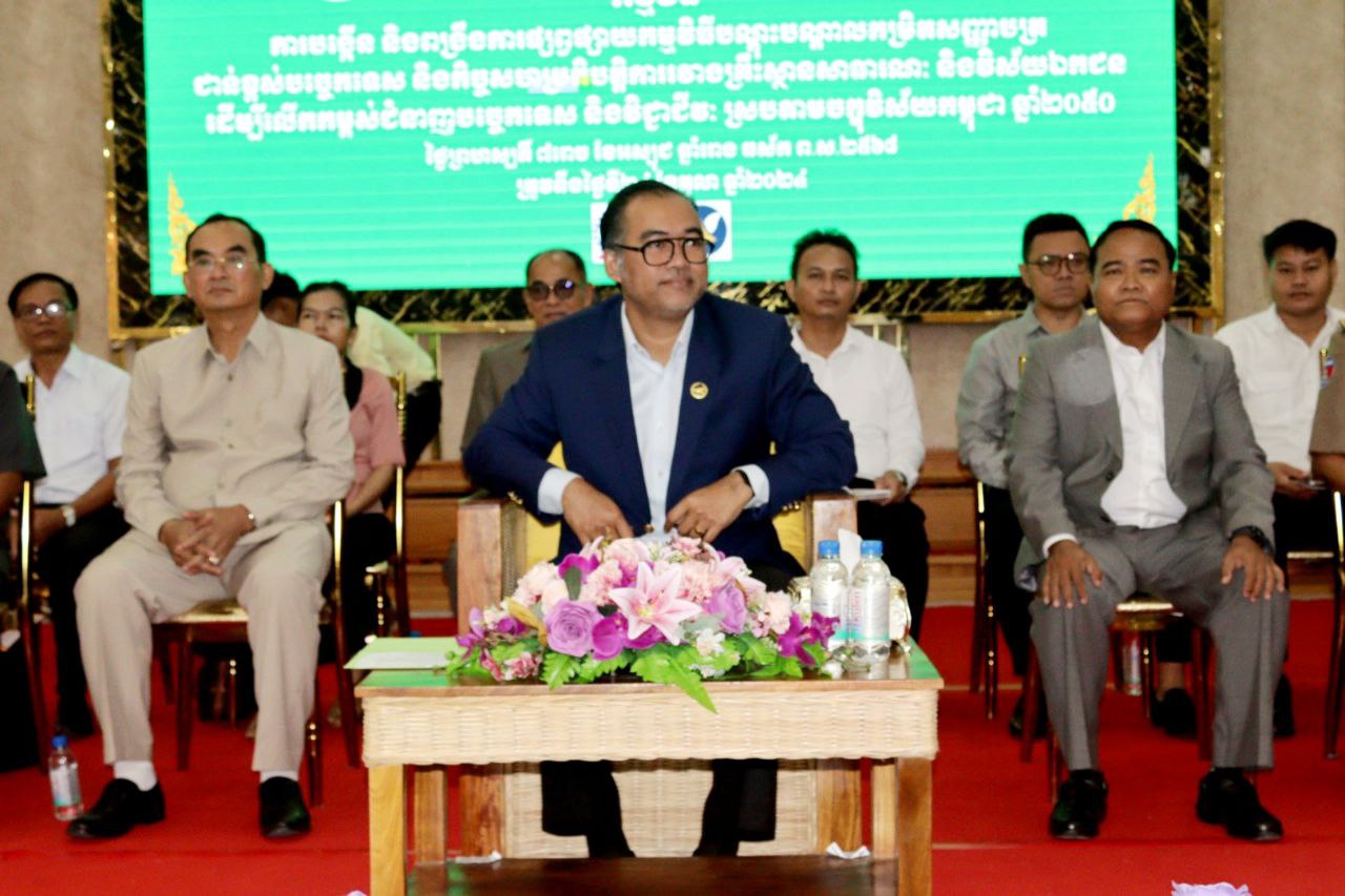 វិទ្យាស្ថានពហុបច្ចេកទេសភូមិភាគតេជោសែនស្វាយរៀង សម្លឹងទៅរកការលើកកម្ពស់ជំនាញបច្ចេកទេស និងវិជ្ជាជីវៈ
