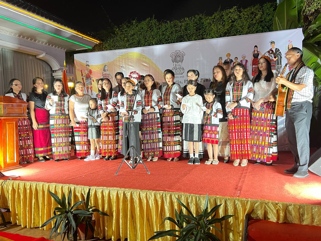 ស្ថានទូតឥណ្ឌាប្រចាំនៅកម្ពុជា រៀបចំទិវាជនជាតិភាគឦសាននៃប្រទេសឥណ្ឌាជាលើកដំបូង