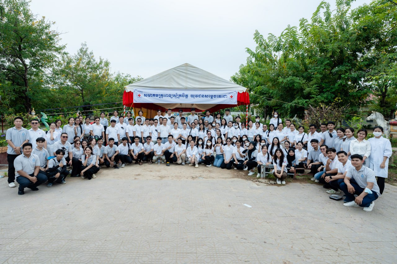 សមាគមគ្រូពេទ្យស្ម័គ្រចិត្ត (TYDA) ចុះពិនិត្យ និងព្យាបាលជំងឺជូនកម្មករ កម្មការិនីរោងចក្រ និងពលរដ្ឋក្នុងខណ្ឌសែនសុខ ចំនួន ៤.០៨០ករណី