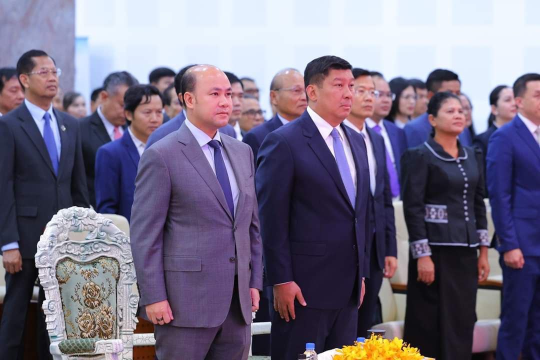 ឯកឧត្ដម ហ៊ុន ម៉ានី និងឯកឧត្តម សាយ សំអាល់ អញ្ជើញជាសហធិបតីក្នុងសិក្ខាសាលាស្តីពីការពិនិត្យឡើងវិញ និងការវិភាគមុខងារ និងរចនាសម្ព័ន្ធ នៃក្រសួងរៀបចំដែនដី