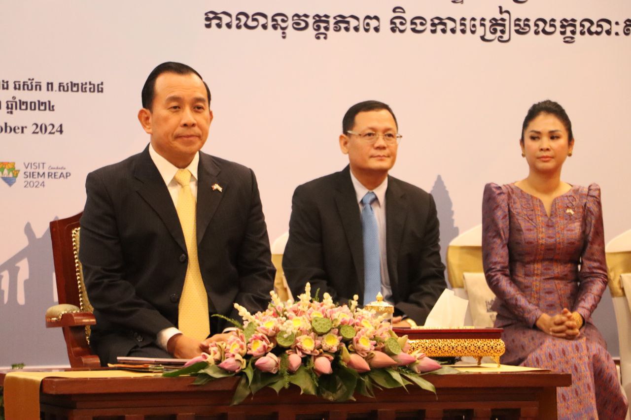 វេទិកាទេសចរណ៍កម្ពុជា-ឥណ្ឌាឆ្នាំ២០២៤ប្រារព្ធនៅខេត្តសៀមរាប