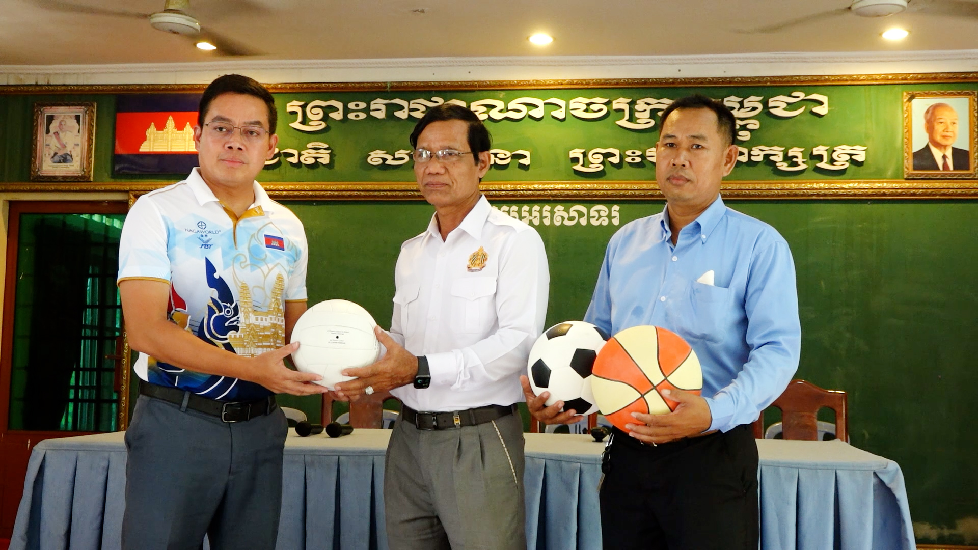 កម្មវិធីអប់រំ និងផ្សព្វផ្សាយគុណតម្លៃអូឡាំពិក២០២៤ ផ្សារភ្ជាប់សកម្មភាពកីឡាឆ្ពោះទៅព្រឹត្តិការណ៍យុវជនអាស៊ីឆ្នាំ២០២៩