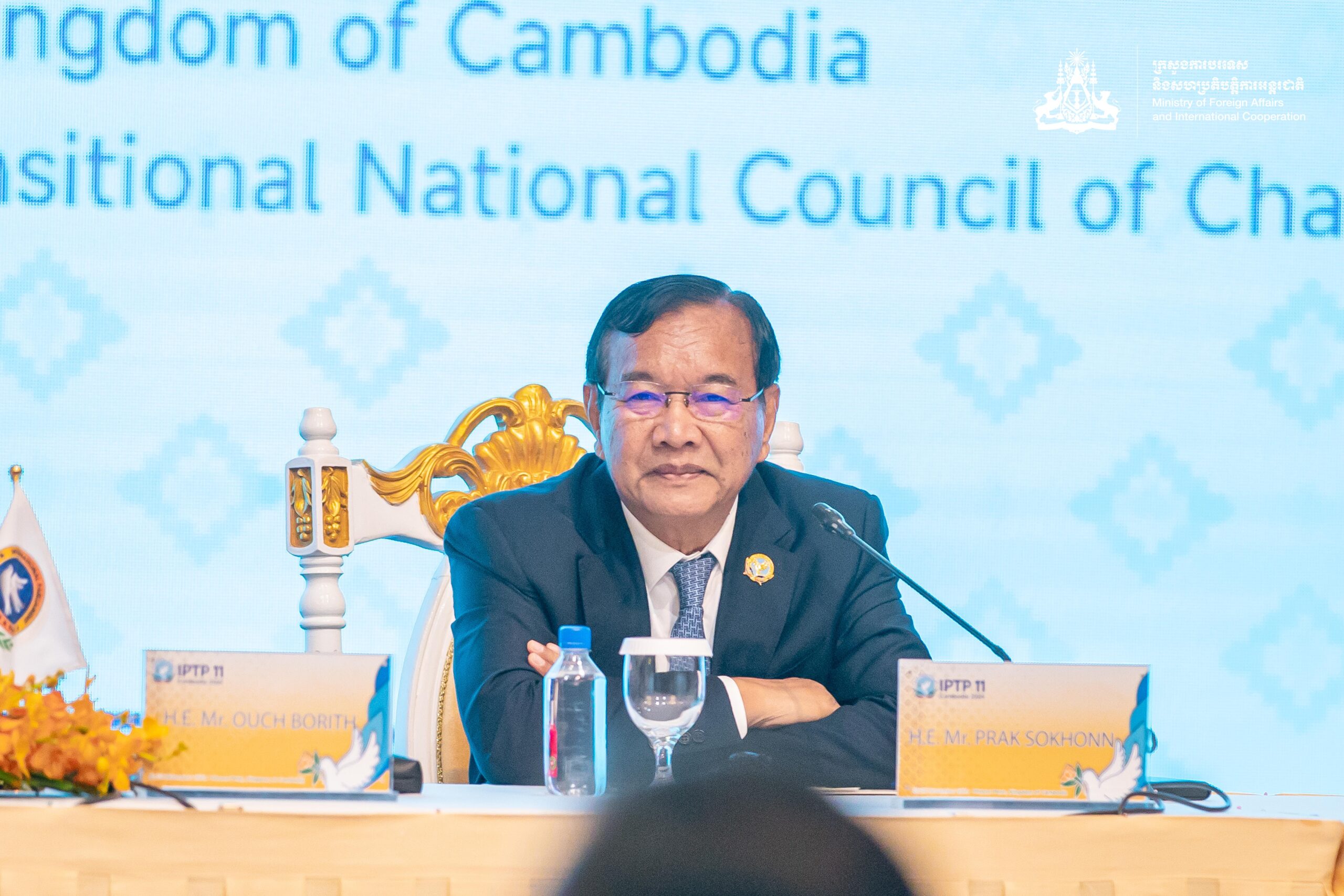 ឯកឧត្តម ឧបនាយករដ្ឋមន្ត្រី ប្រាក់ សុខុន ចែករំលែកបទពិសោធន៍សន្តិភាពរបស់កម្ពុជា