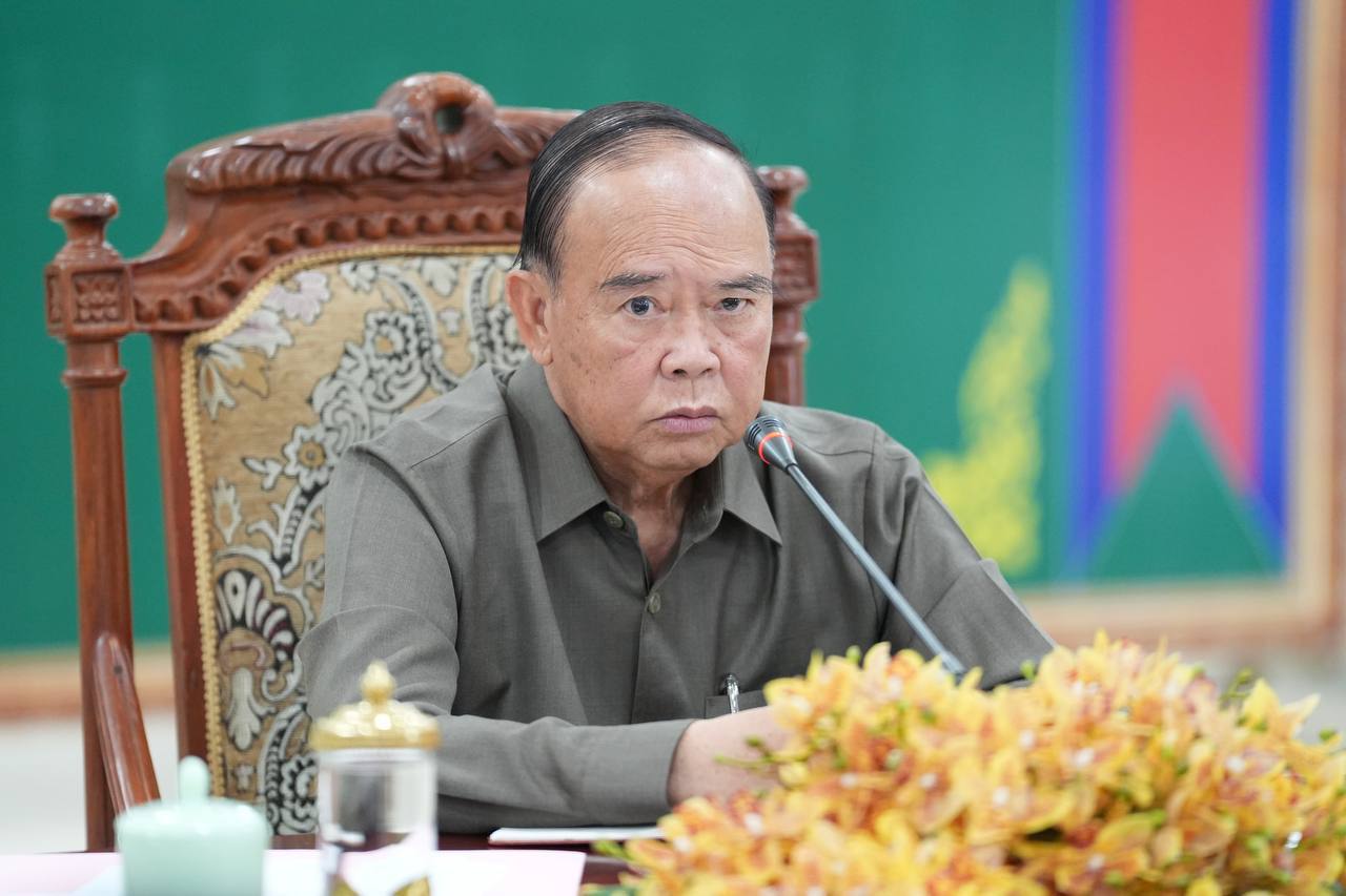 ប្រធានក្រុមការងាររាជរដ្ឋាភិបាលអញ្ជើញចូលរួមប្រជុំពិភាក្សាស្ដីពីការទប់ស្កាត់ និងបង្ក្រាបបទល្មើសនានានៅខេត្តព្រះវិហារ